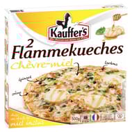 Kauffer's 2 flammekueches chèvre-miel 500g