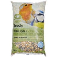 Carrefour companino graines pour oiseaux hiver - 2kg