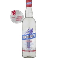 Carrefour vodka vikoroff pure grain 70cl 37.5%