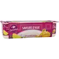 Carrefour sensation yaourts aux fruits saveur d'Asie 8x125g