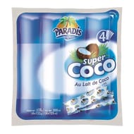 Paradis Glaces 4 berlingots super coco 528g