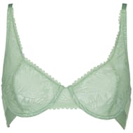 Soutien-gorge armature ligne Vanessa VERT 105D