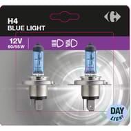 Carrefour ampoule auto H4 classic light 12v 60/55w+50%energy