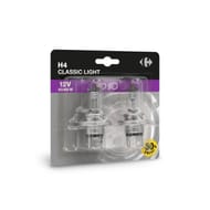 Carrefour ampoule auto H4 classic light 12v 60/55w + 50% énergy