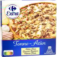 Carrefou extra pizza pate fine tono 350g
