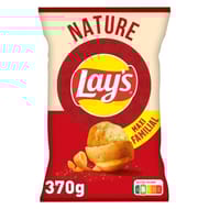 Lays chips saveur nature maxi format 370g