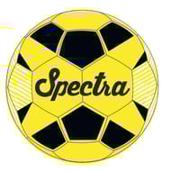 Ballon football duarig spectra jaune t5