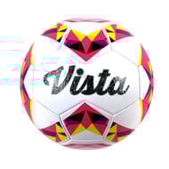Duarig ballon football vista jaune et rose t5