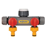 Selecteur 2 circuits plus 21/33.5 mm