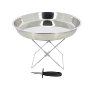 Set plateau fruits de mer 36cm +support pliable