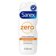 Sanex zero gel douche essentiel peaux seches 725ml