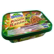 Paradis Glaces bac rhum raisins 1l 585g