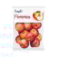 Pomme bicolore sachet 2 kg simpl