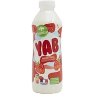 Carrefour sensation yaourt à boire saveur fraise 825g