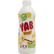 Carrefour sensation yaourt à boire saveur vanille 825g