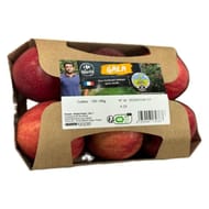 Pomme royal gala barquette 6 fruits filière qualité carrefour