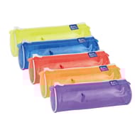 Trousse ronde fancy transparente assortis