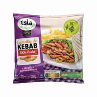 Isla Mondial lamelles de kebab 100% poulet halal 450g