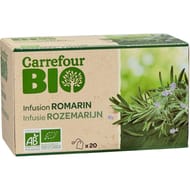 Carrefour bio infusion romarin bio x20 sachets - 30g