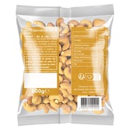 Noix de cajou grillées salées 600g