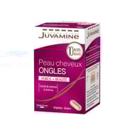 Juvamine cheveux ongles 40 gélules 14g