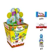 Kinder mix kit fleuriste x1-133g