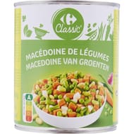 Carrefour classic' macédoine de légumes - 530g
