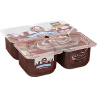 Carrefour Classic crème dessert chocolat 4x125g