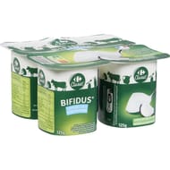 Carrefour classic yaourt bifidus coco 4x125g