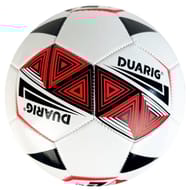 Duarig ballon football firsline noir et rouge t5