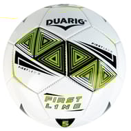 Duarig ballon football firstline noir et vert t5