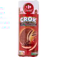 Carrefour classic' biscuits crock goût tout chocolat 300g