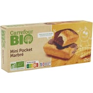 Carrefour bio mini marbré 140g
