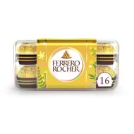Ferrero rocher fines gaufrettes enrobées chocolat noisettes x1-200g