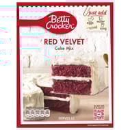 Betty crocker red velvet cake mix - 425g