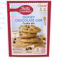 Betty crocker choc chunk cookie pouch 200g