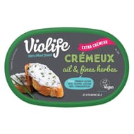 Violife crémeux à tartiner ail et fines herbes 150g