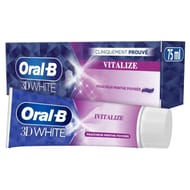 Oral-b 3d dentifrice white vitalizing fresh 75ml