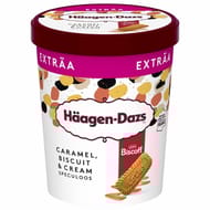 Haagen dazs pot caramel biscuit spéculoos 650ml 560g