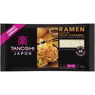 Tanoshi ramen soja car format familial 720g