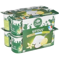 Carrefour classic yaourt bifidus panaché aromatisé 12x125g