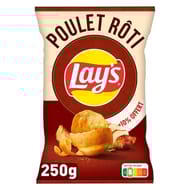 Lay's chips poulet 250g + 10 % offerts