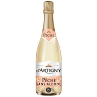 D'artigny pêche sans alcool 75cl 0%vol