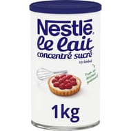 Nestlé Lait concentré sucré à pâtisser 1kg