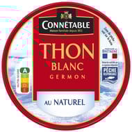 Connétable thon blanc au naturel 112g