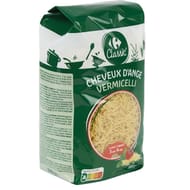 Carrefour classic' pâtes cheveux d'ange 500g