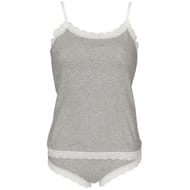 Ensemble caraco + shorty GRIS 50/52