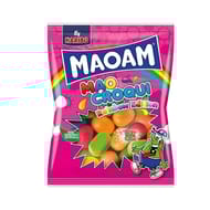 Maoam sachet mao croqui rainbow carn 200g