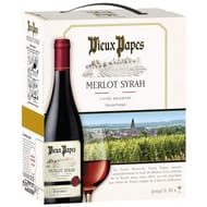 Vieux papes vin de table de france rouge 3l 12.5%vol