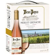 Vieux papes merlot grenache 3l 12%vol
